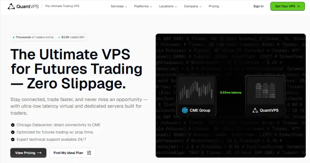 QuantVPS Review 2026: Is This Forex Trading VPS Worth It? 2 QuantVPS
