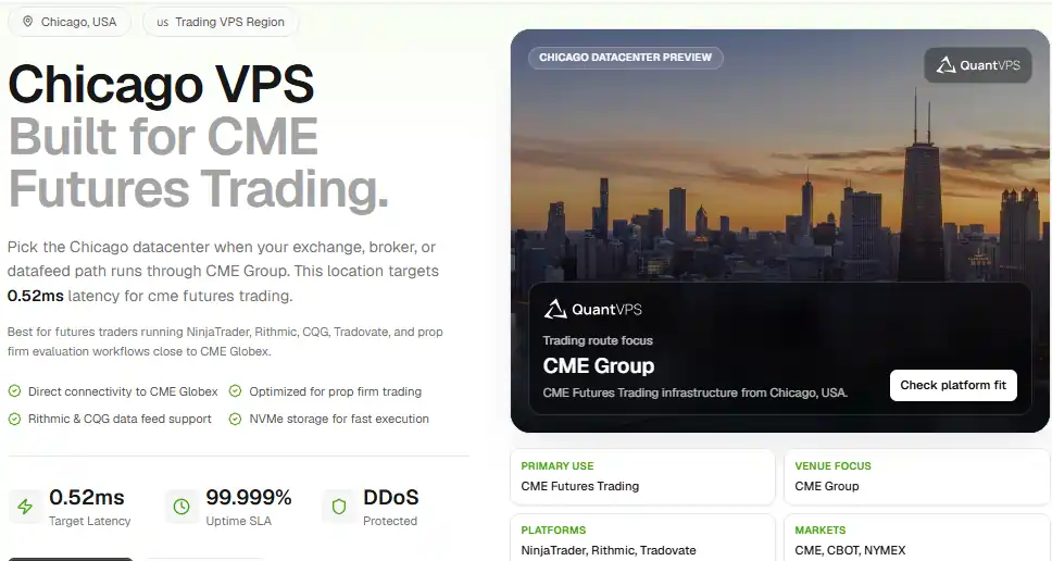 QuantVPS Review 2026: Is This Forex Trading VPS Worth It? 3 QuantVPS - Chicago VPS