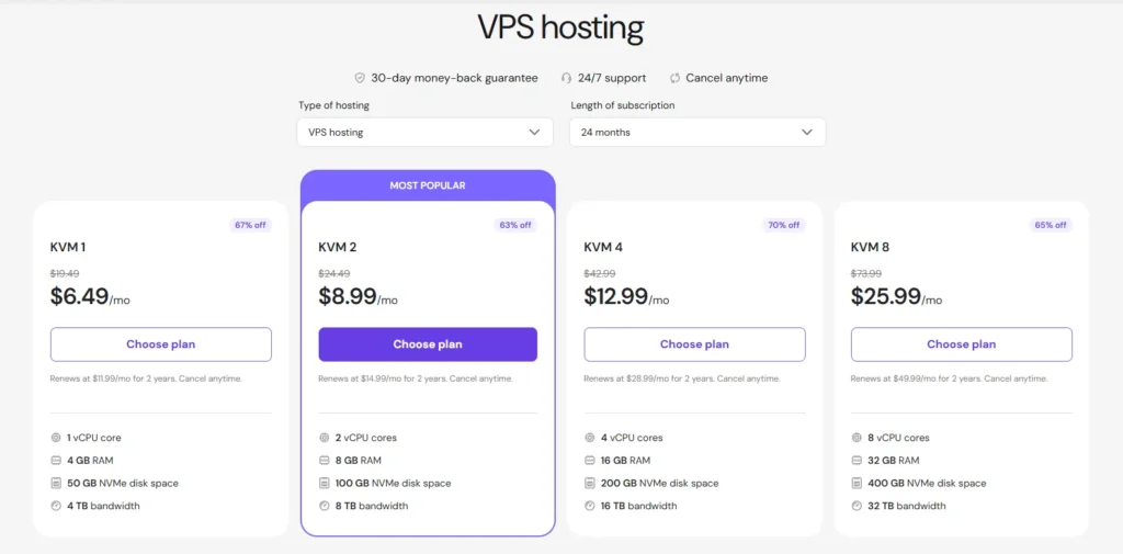 QuantVPS vs Hostinger 2026: Which VPS Wins for Trading? 7 Hostinger VPS Pricing